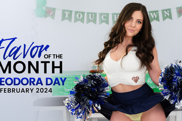 [StepSiblingsCaught] Theodora Day - February 2024 Flavor Of The Month Theodora Day