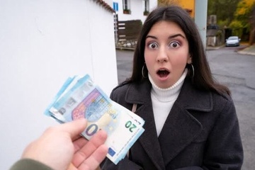 [PublicAgent] Katty West - Petite house cleaner loves to suck