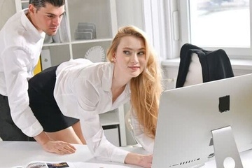 [PornWorld] Ivy Rein - Sexy Blonde Real Estate Agent Ivy Rein Invites New Client For Anal