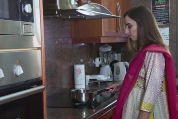 Savita Bhabhi stepbrother in law & her whore ass fucked hard