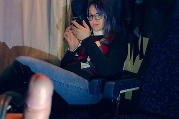 Blowjob from a Stranger on the Train