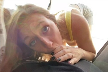 Risky Public Fuck in Parking Garage AVN 2020 - Molly Pills - Amateur POV HD