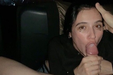 Public Oral Creampie at the Cinema from the Cutest Teen - MaryVincXXX