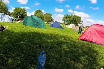 VERY RISKY SEX IN A CROWDED CAMPING AMSTERDAM | PUBLIC POV by MihaNika69