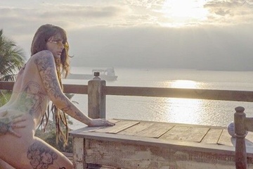 Two Cumshots, Public sex and Squirt in a Horny Trip - Porn Vlog 5