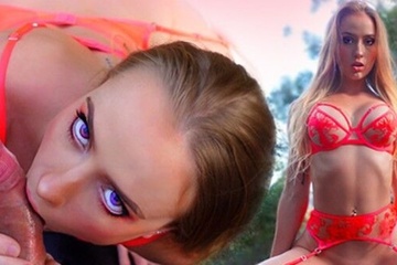 SecretCrush4K - I Can't Hold It. Perfect Girlfriend Makes Me Cum Twice