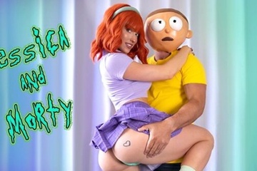 RICK & MORTY - Morty Finally Gets to Give Jessica His Pickle! And Glaze Her Face!