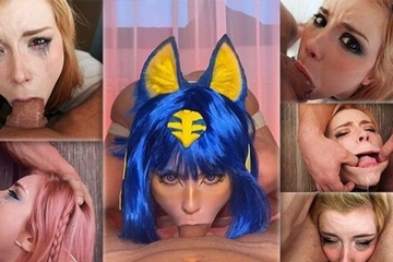 Best Deepthroat Moments Compilation