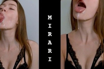Perfect girl decided to show off her new lingerie - MIRARI