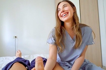 [POV] A private nurse did not expect this ! -Dickforlily