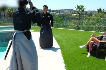 [TeamSkeet] Angel Youngs - A Warrior Takes His Prize