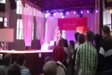 Footage From Live Sex Show Somewhere In Europe