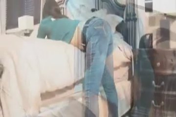 Busty Milf Jeans Fetish Handjob